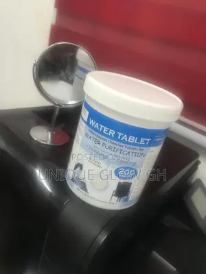 Aquatab Effervescent Water Purification Chlorine Tablets