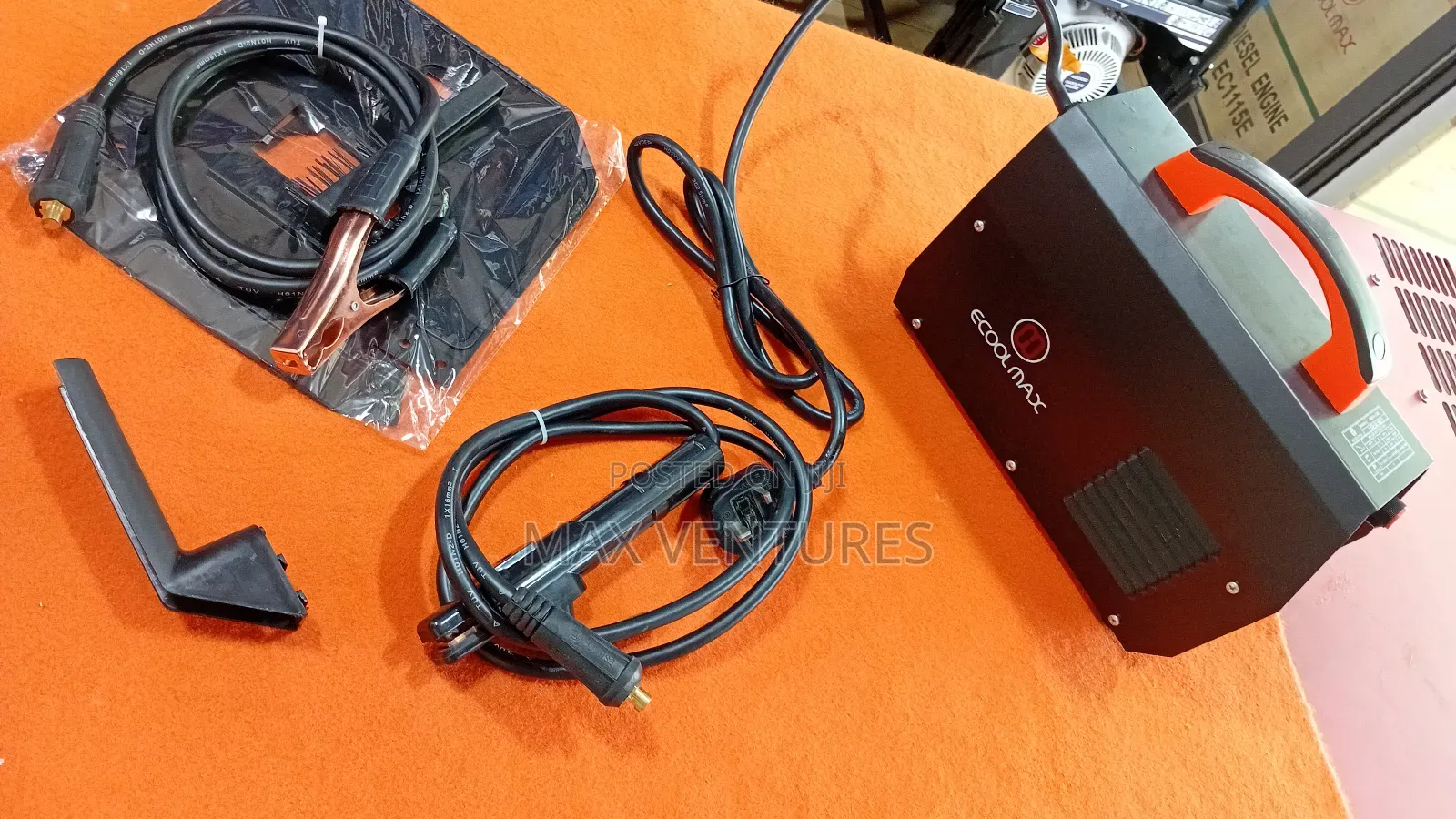 Super Efficient Inverter Welding Machine Mma 250