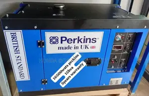 Energy Wave Perkins 15kva 16500watt Silent Generator 15kva