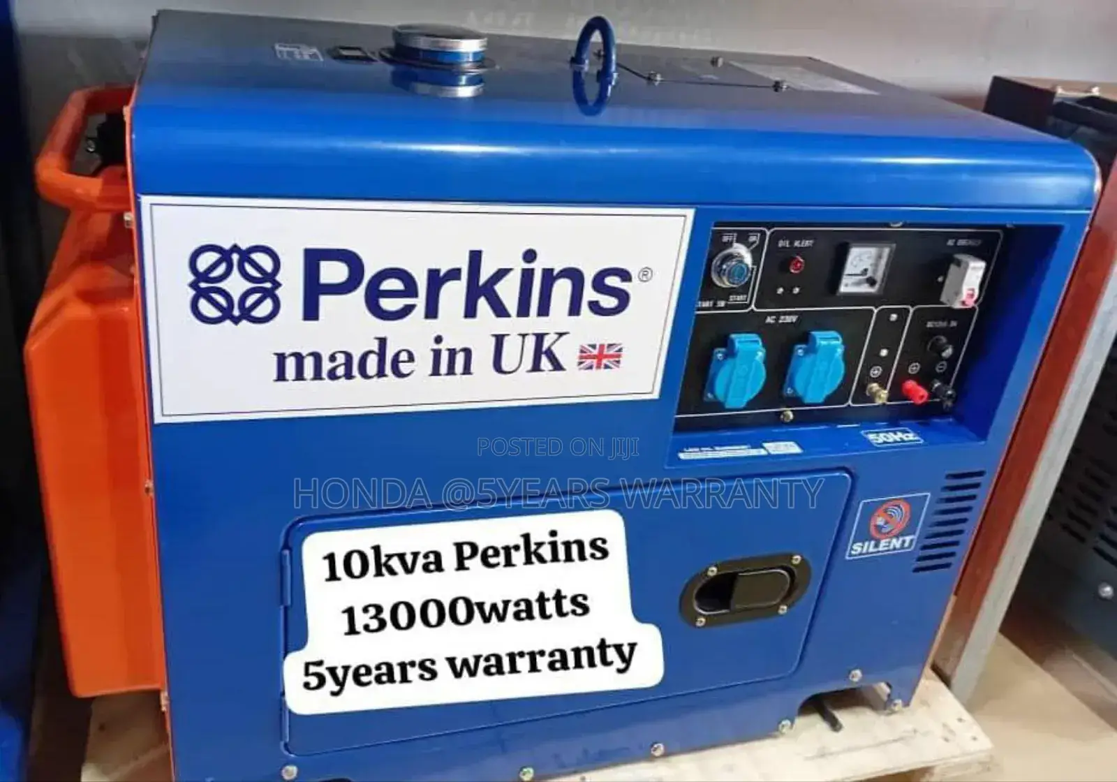 Energy Power Plus 10kva 13000watt Perkins Generator 10kva