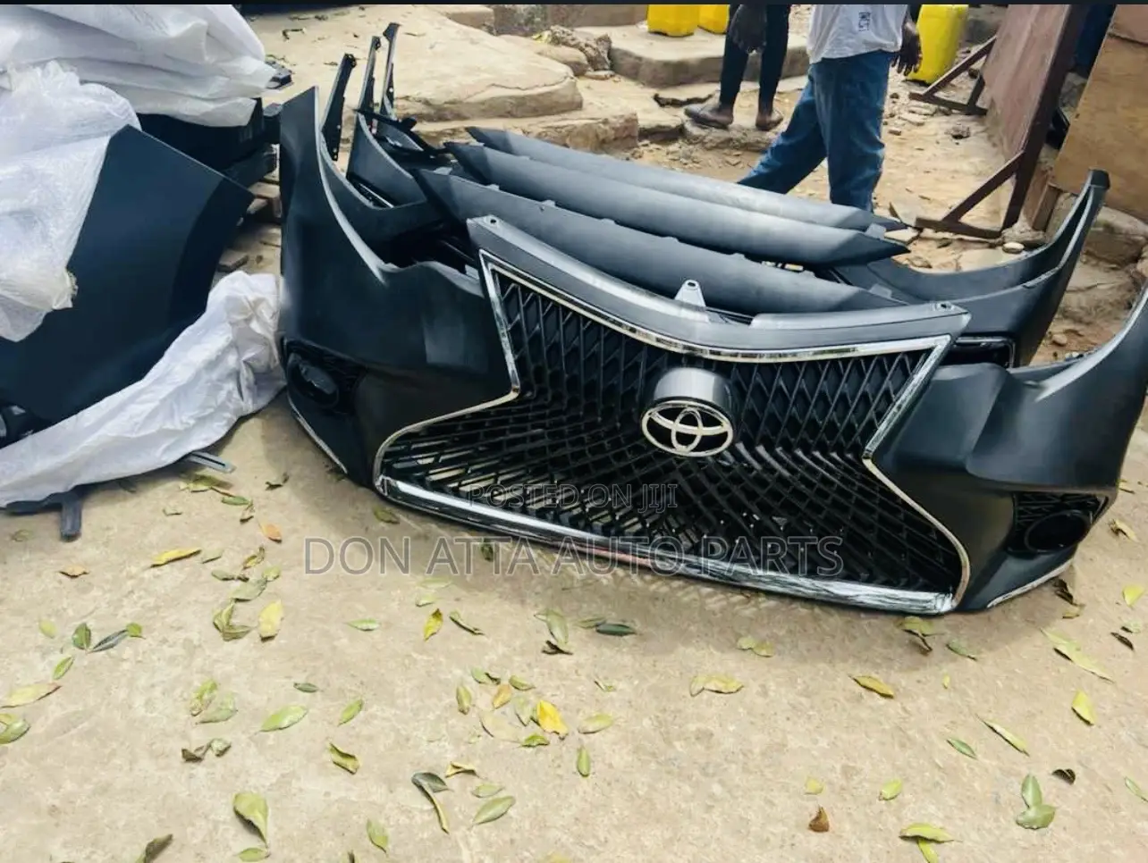 Toyota Camry 2007-2011 Lexus Bumper