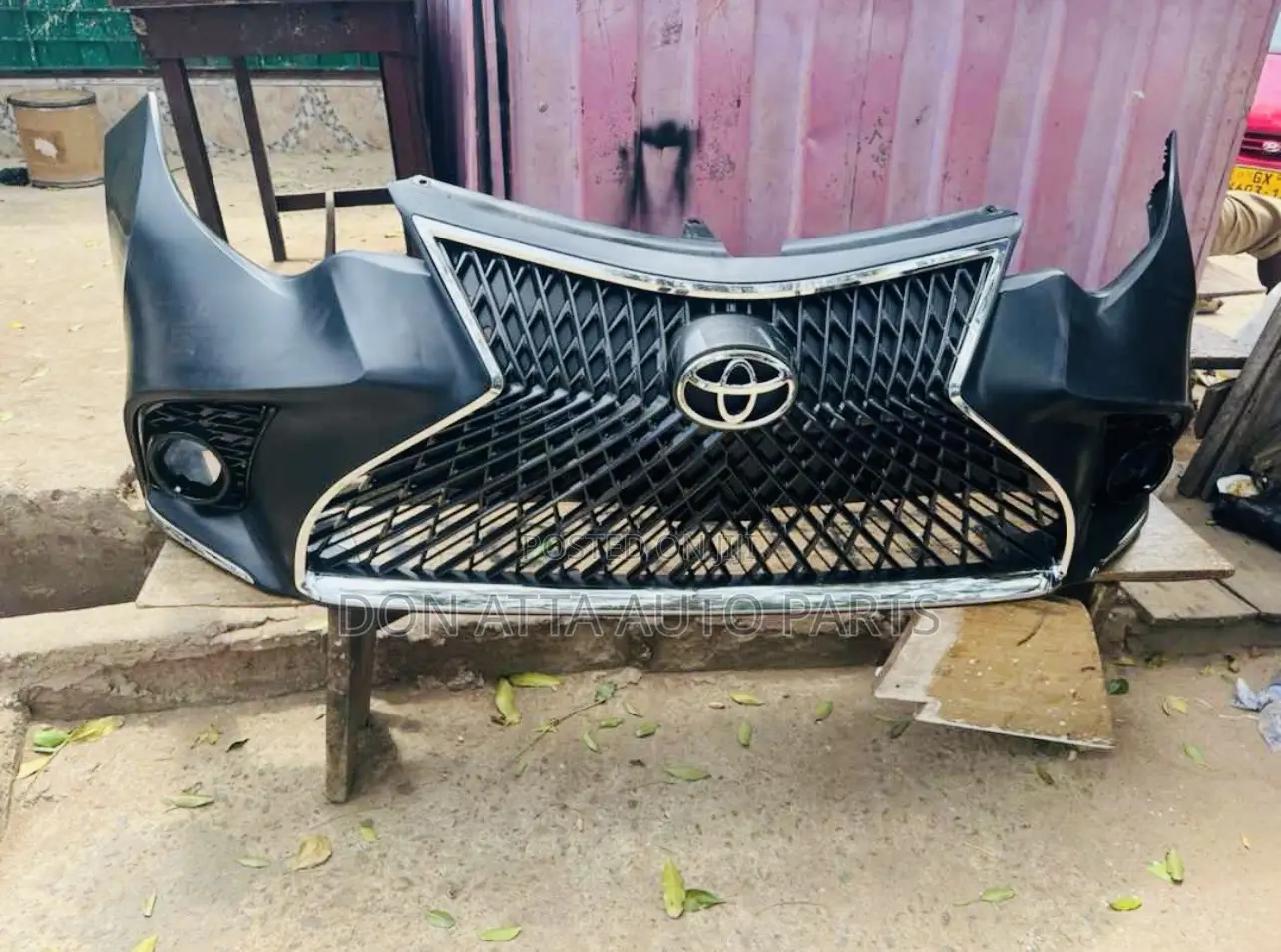 Toyota Camry 2007-2011 Lexus Bumper