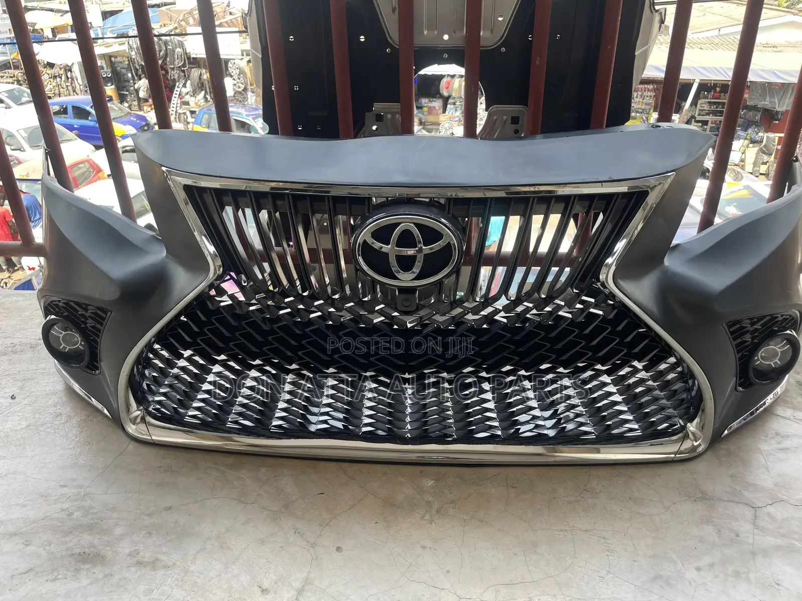 Toyota Camry 2007-2011 Lexus Bumper