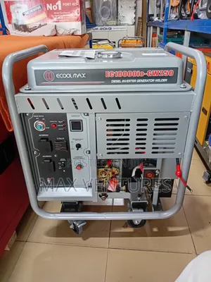 Diesel Inverter Generator Welder -Gw250 Super Efficient