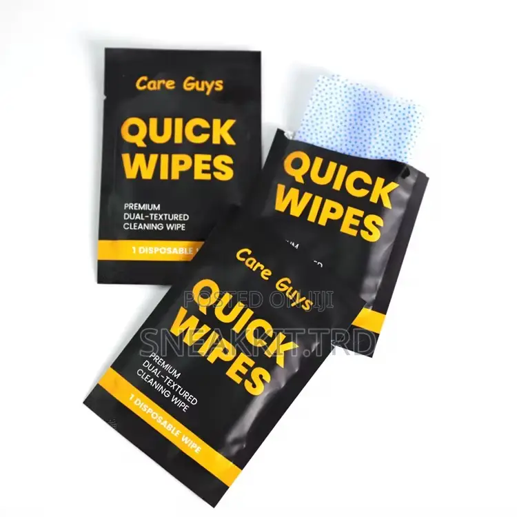 Sneaker Shoe Quick Wipes