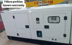 Energy Boosters 70kva Perkins Plant Diesel 3phase 70kva