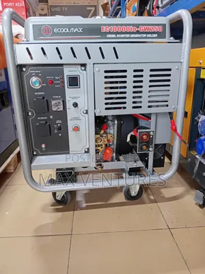 Diesel Inverter Generator Welder Commercial Grade Gw-250