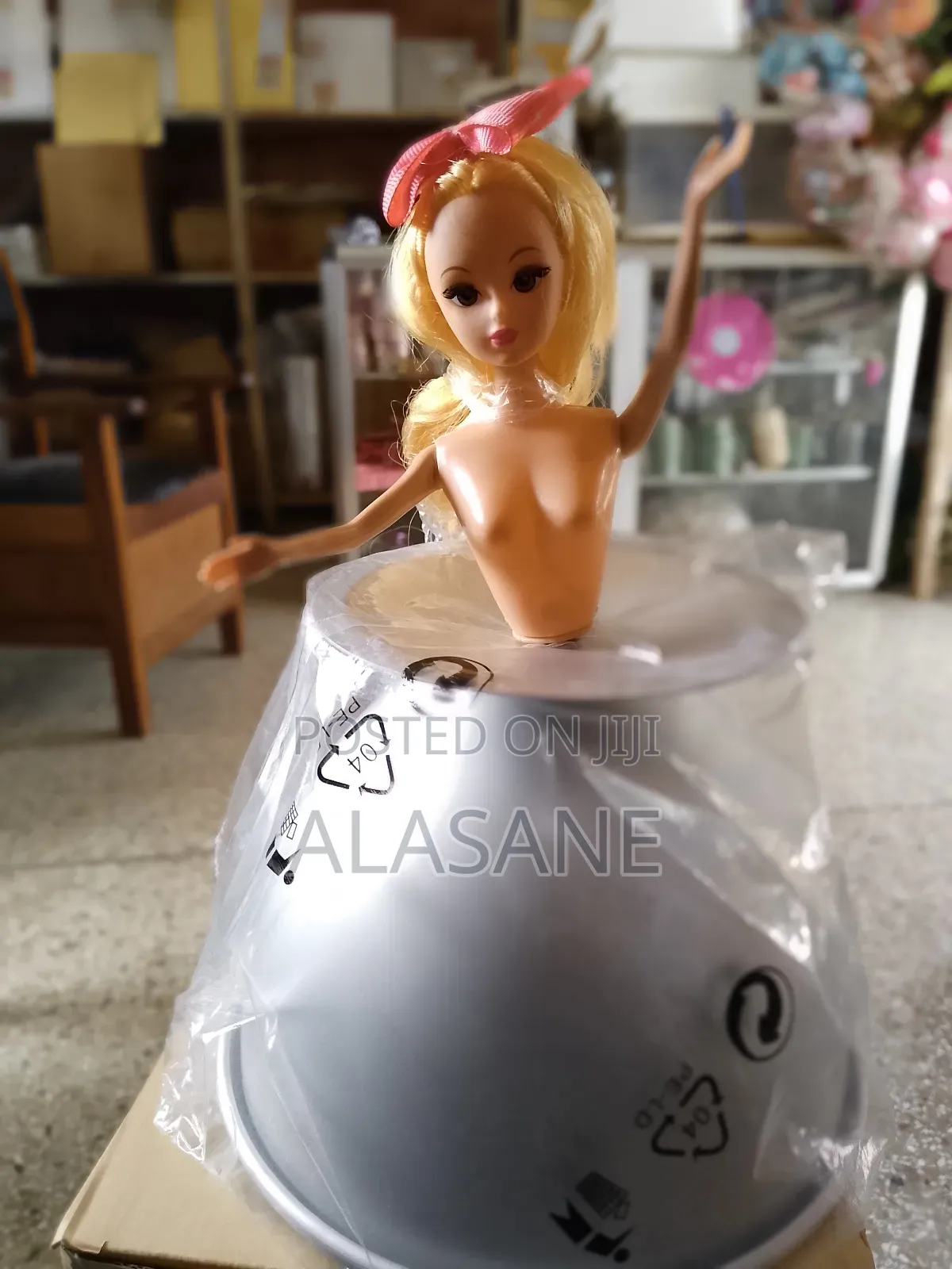 3d Dress Shaped Cake Mold