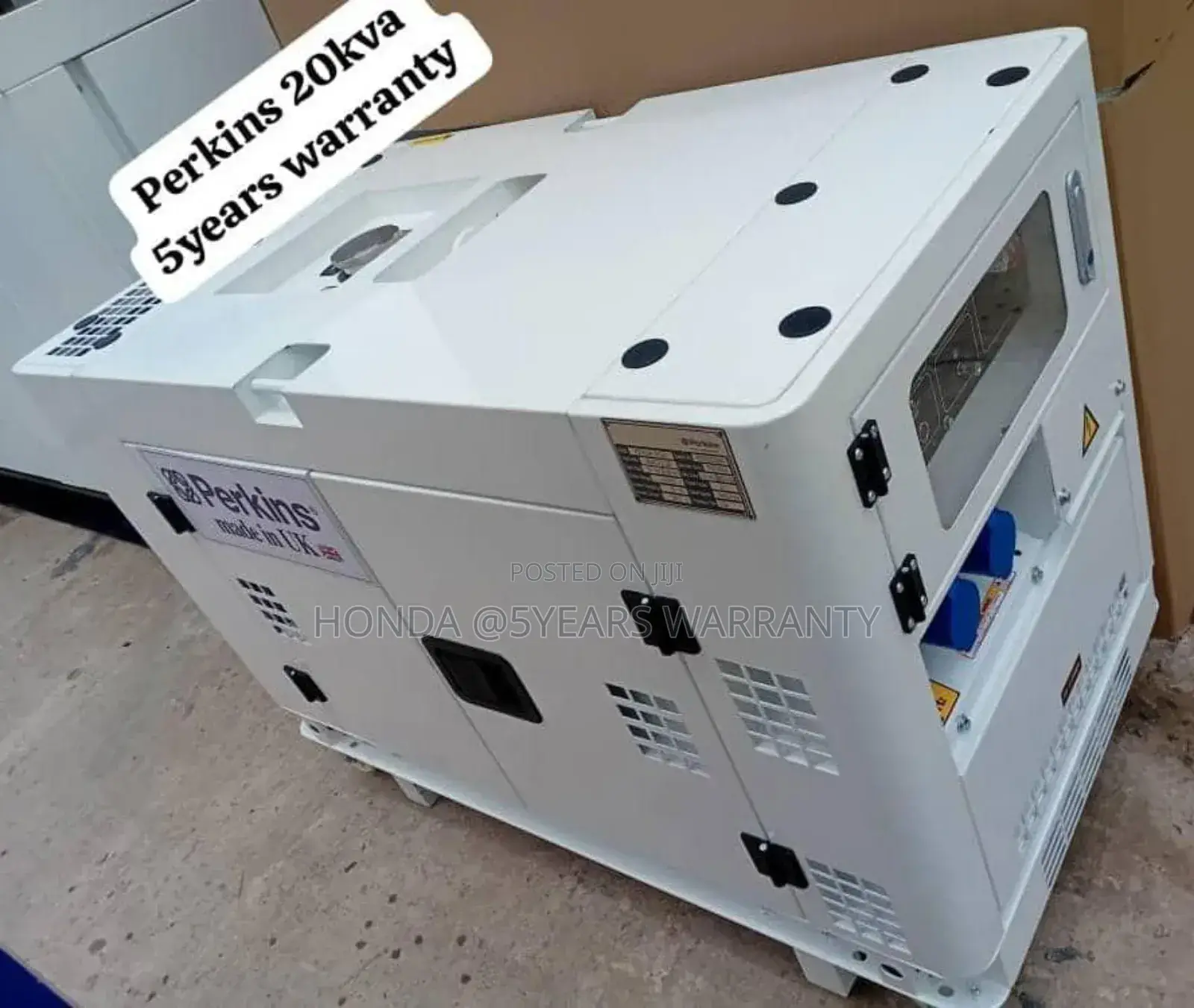 Energyone Perkins 20kva Diesel Generator Silent 20kva
