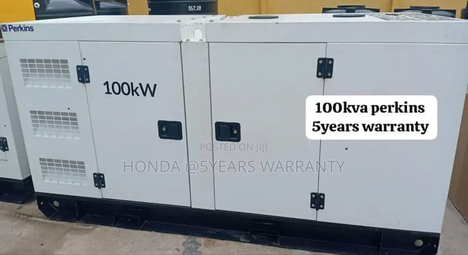 Energy in Motion 100kva Perkins Plant Silent 3phase 100kva