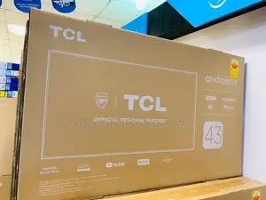 Trending TCL 43" Android Tv