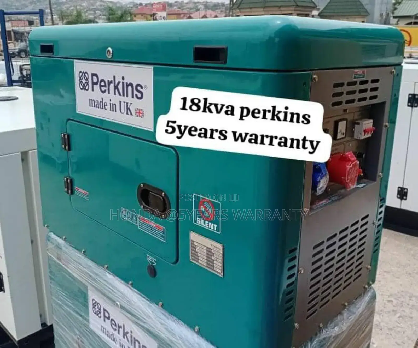 Brither Energy 18kva Perkins 3phase Generator 20000watt 18kv