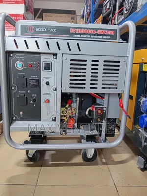 Ecoolmax Diesel Inverter Generator Welding Machine