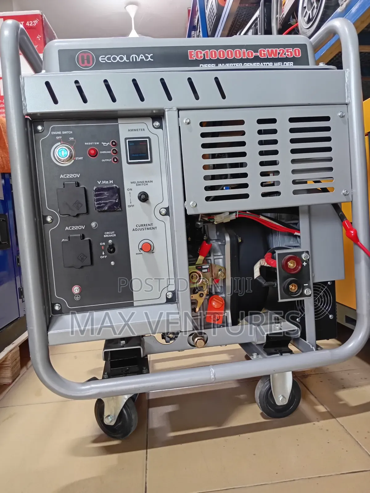 Ecoolmax Diesel Inverter Generator- Gw250