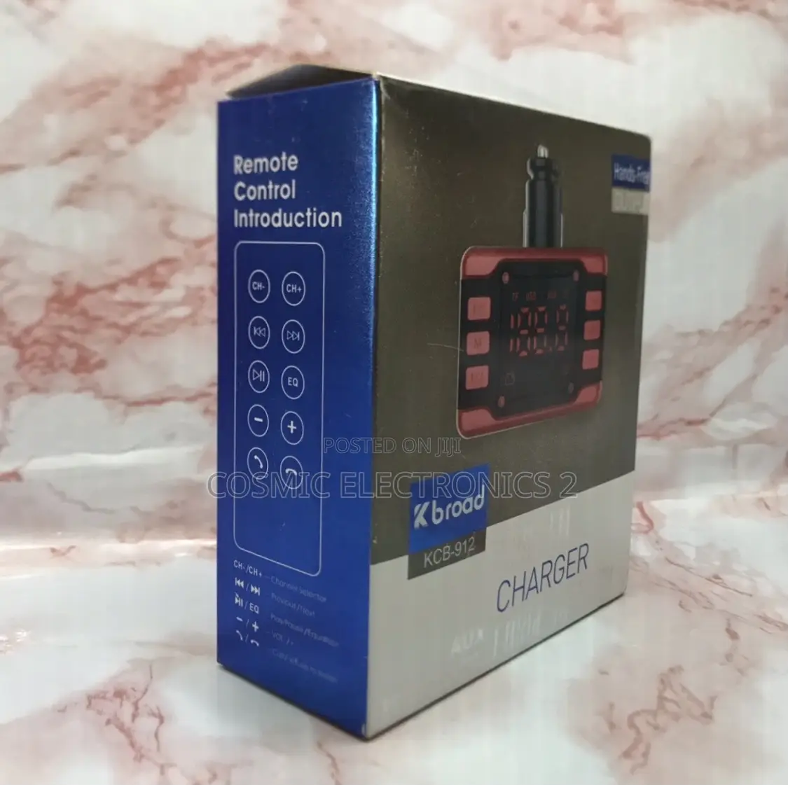 Kbroad KCB-912 Car Fm Charger