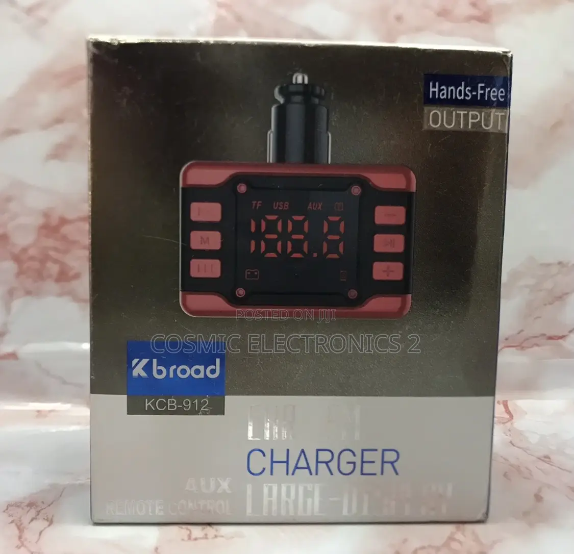 Kbroad KCB-912 Car Fm Charger
