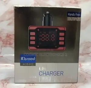 Kbroad KCB-912 Car Fm Charger