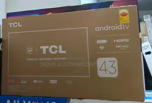 Lovely TCL 43inch Smart Android Tv