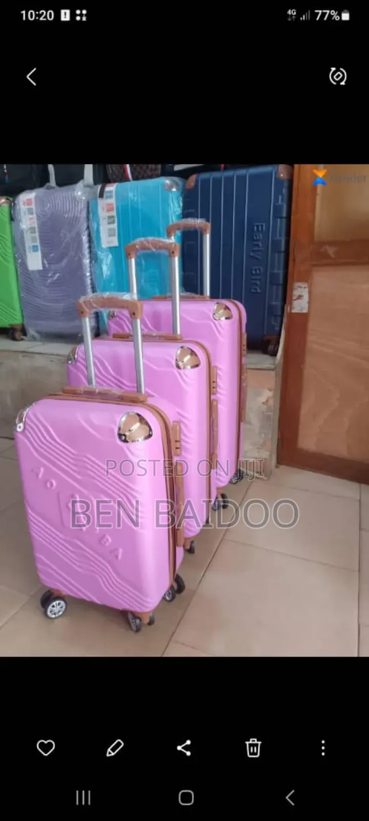 Complete 3in1 Set Bags