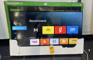 Frameless Synix Android 43 Inch Smart Tv