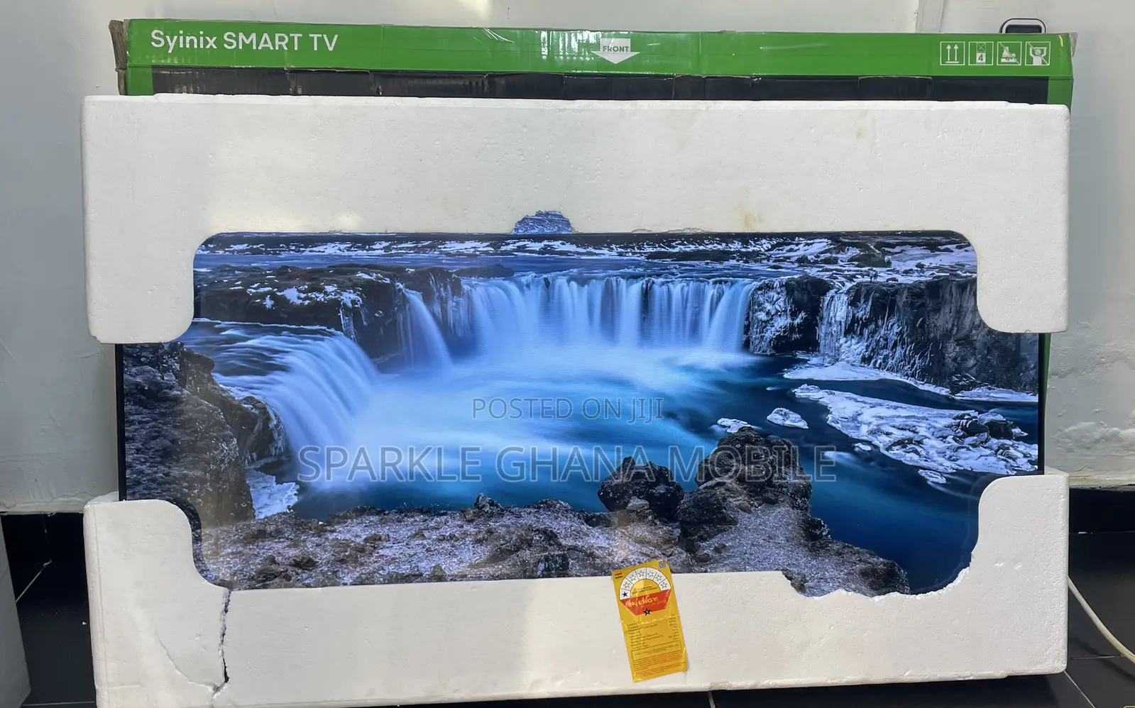 Frameless Synix Android 43 Inch Smart Tv