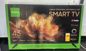 Frameless Synix Android 43 Inch Smart Tv