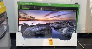Frameless Synix Android 43 Inch Smart Tv