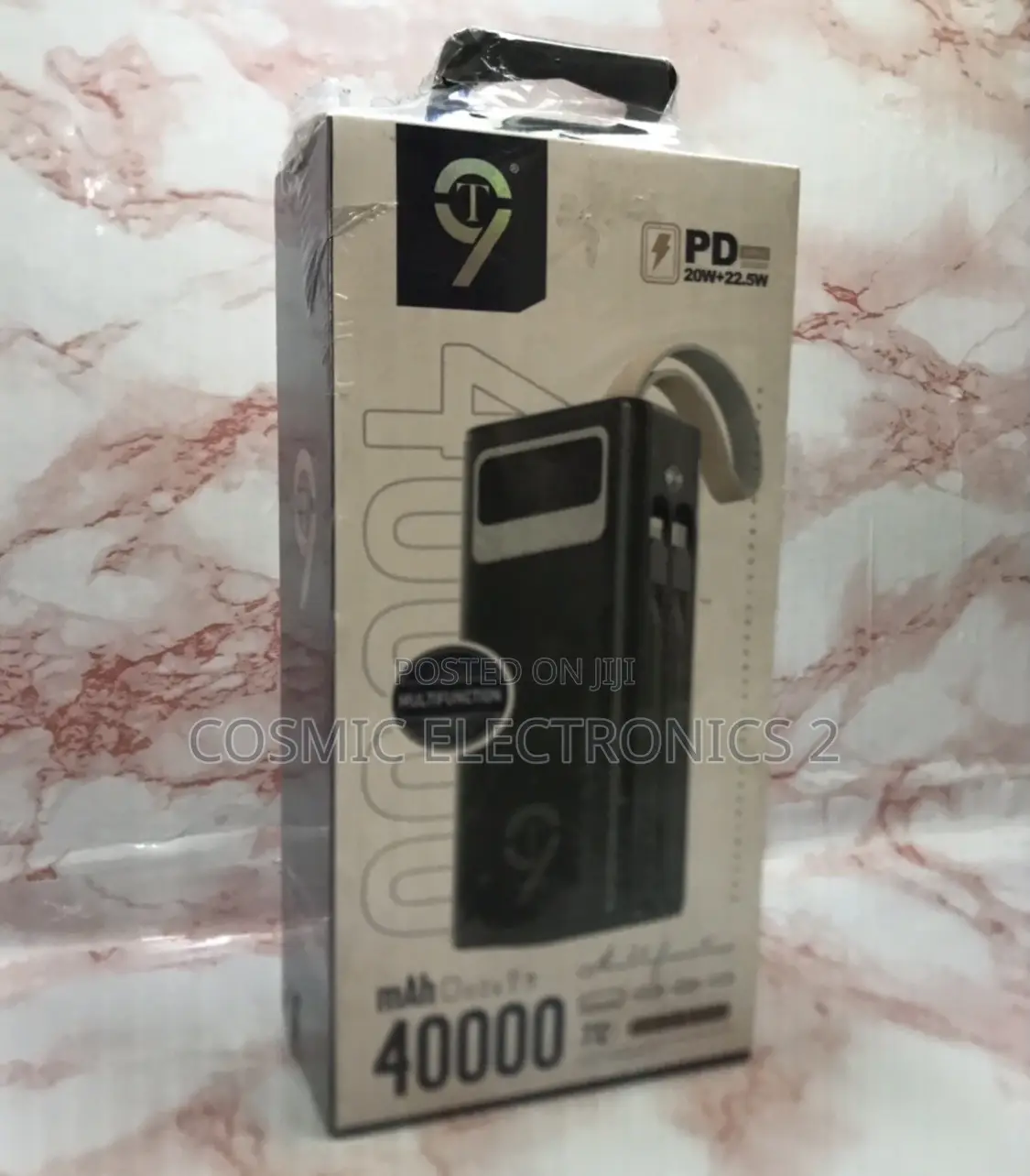 9t T12 Power Bank 40000mah