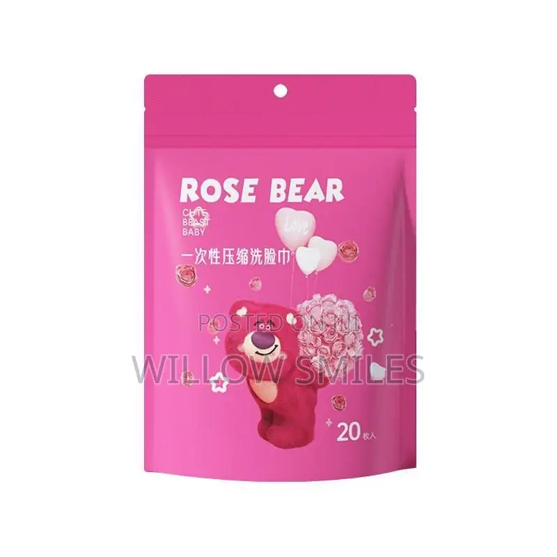 Compressed Face Towel 20pcs