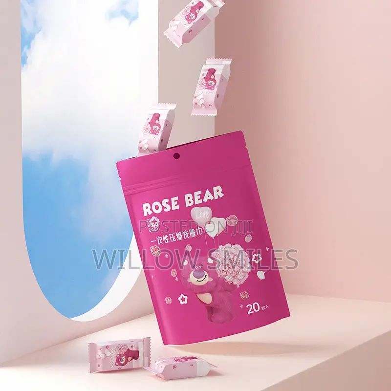 Compressed Face Towel 20pcs