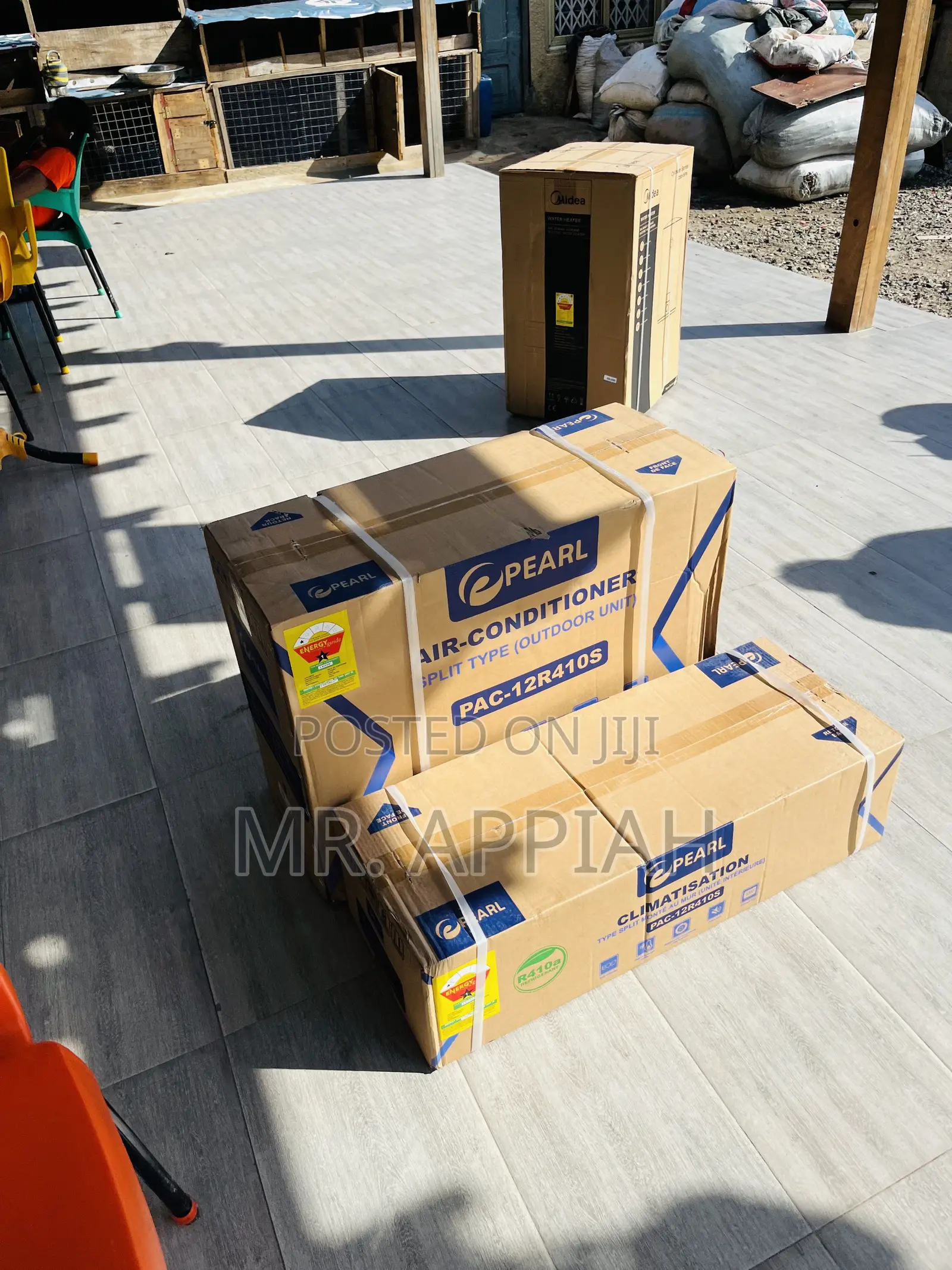 Low Energy Consumption Pearl Non Inverter Ac(2.0h).