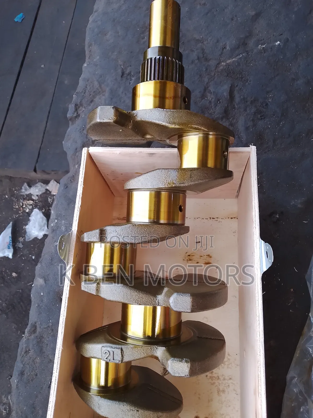 Toyota Hiace 2l Crankshaft
