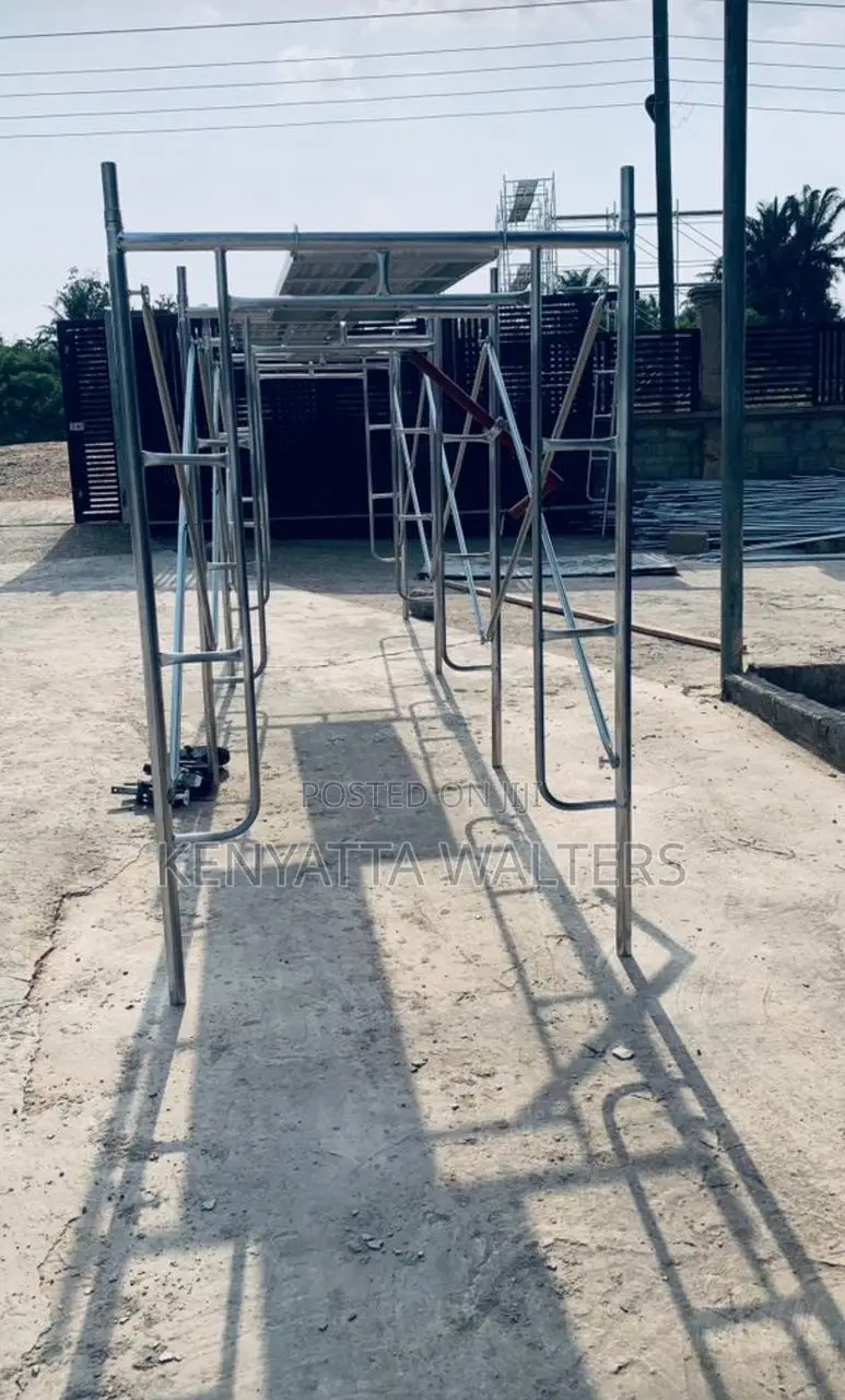 Welded Frame Scaffolds