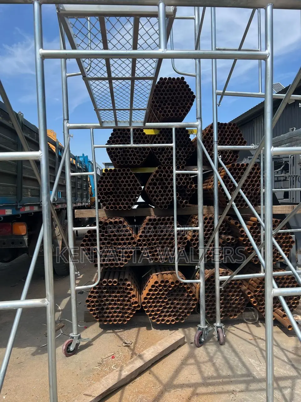 Welded Frame Scaffolds