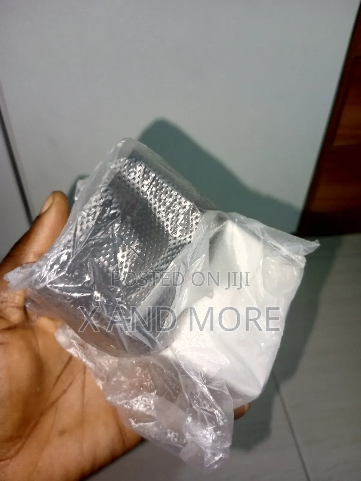 Square Mic Flag (Logo Box) for Media Branding