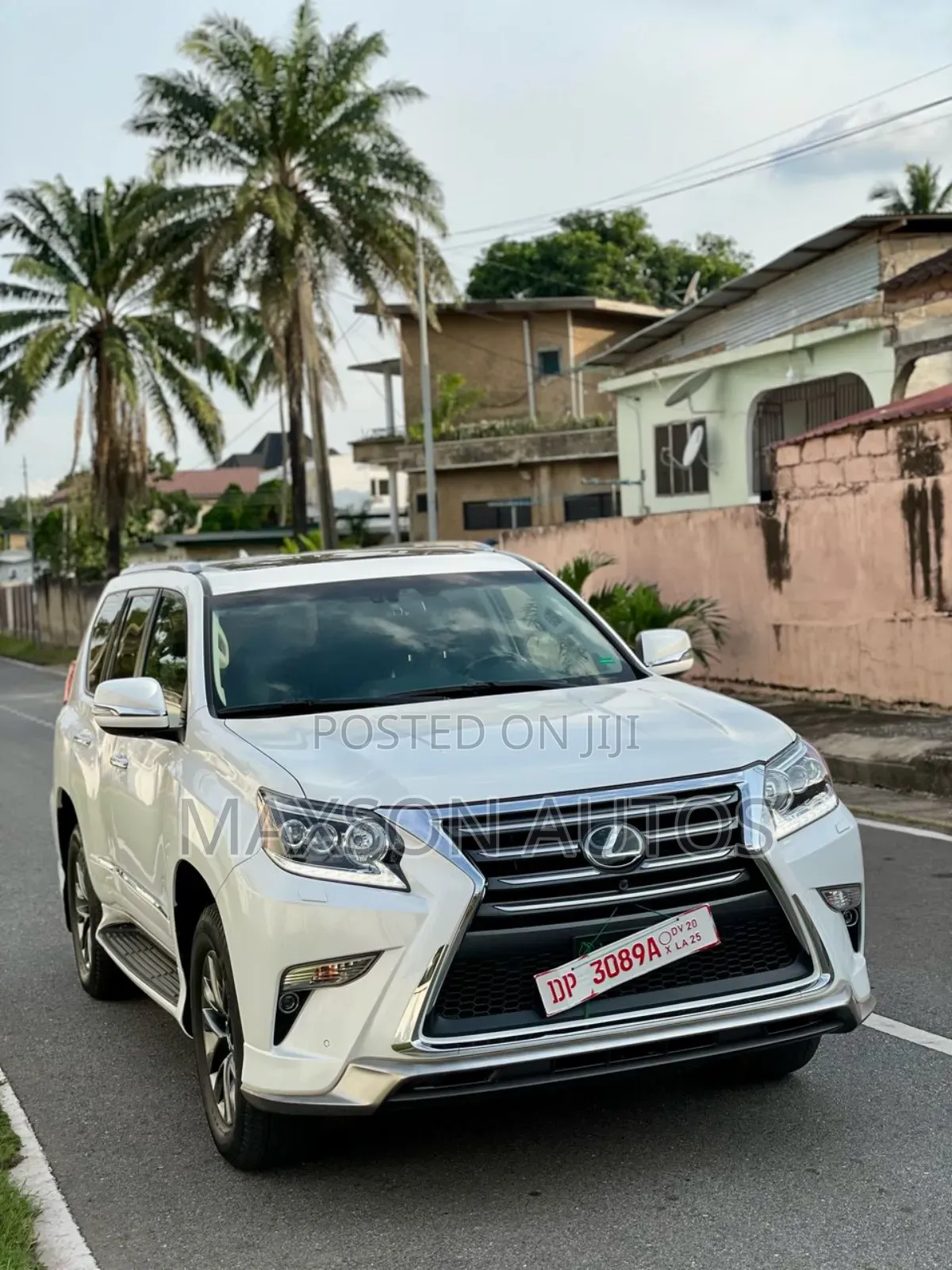 Lexus GX 460 Luxury 2019 White