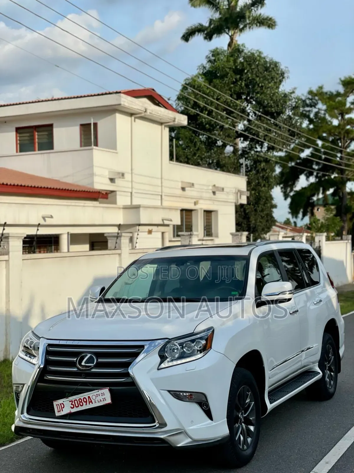 Lexus GX 460 Luxury 2019 White