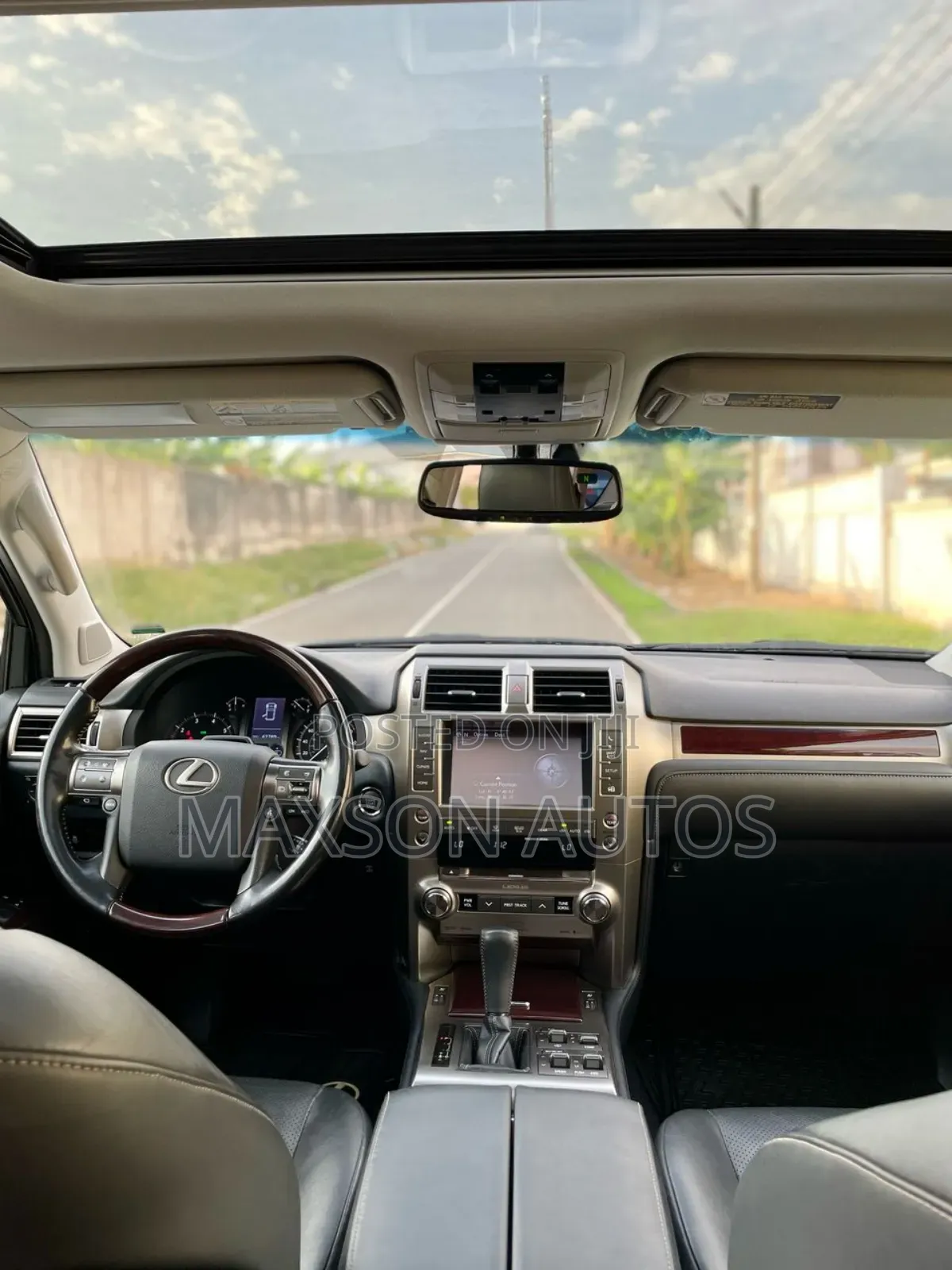 Lexus GX 460 Luxury 2019 White