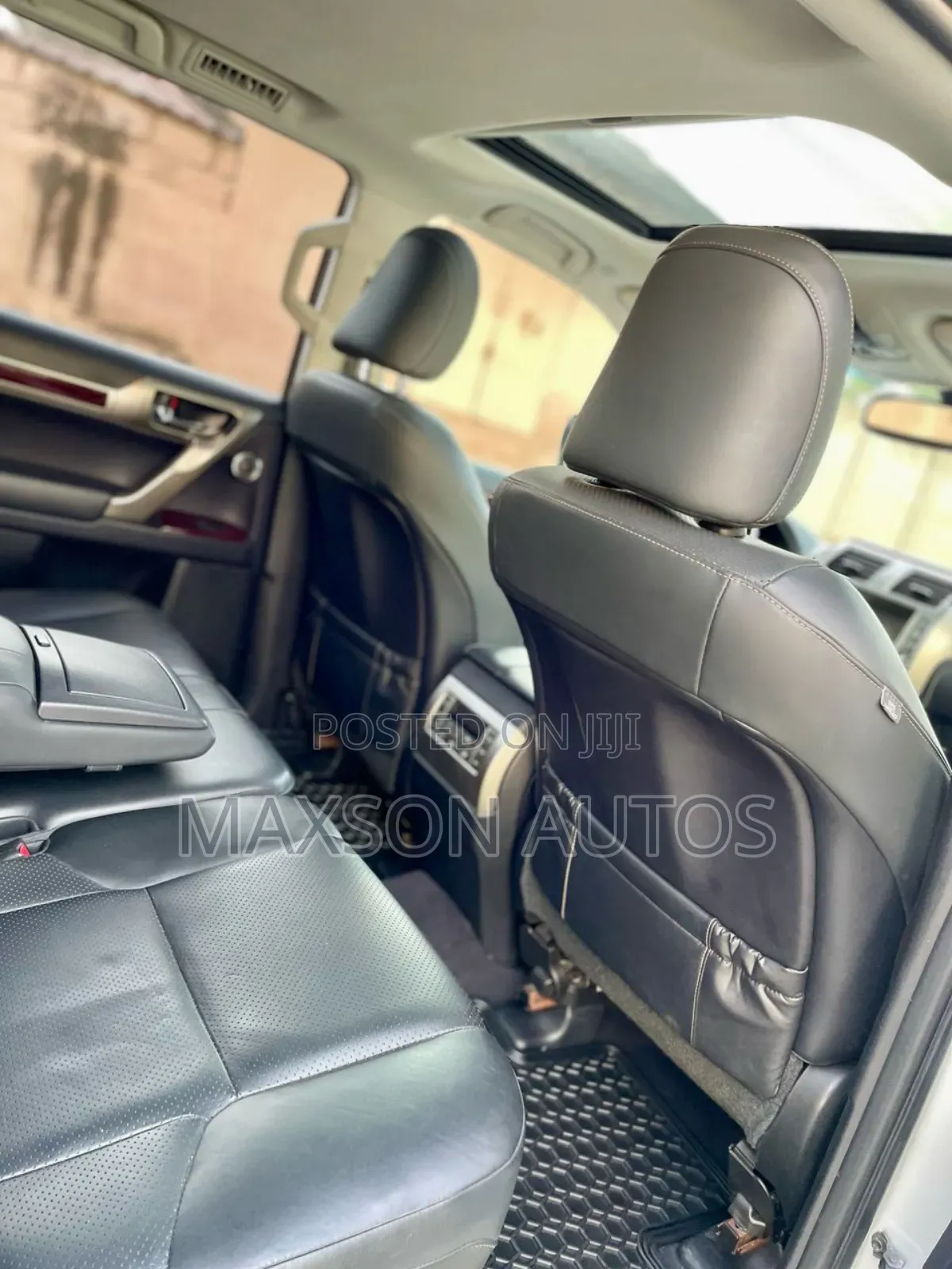 Lexus GX 460 Luxury 2019 White
