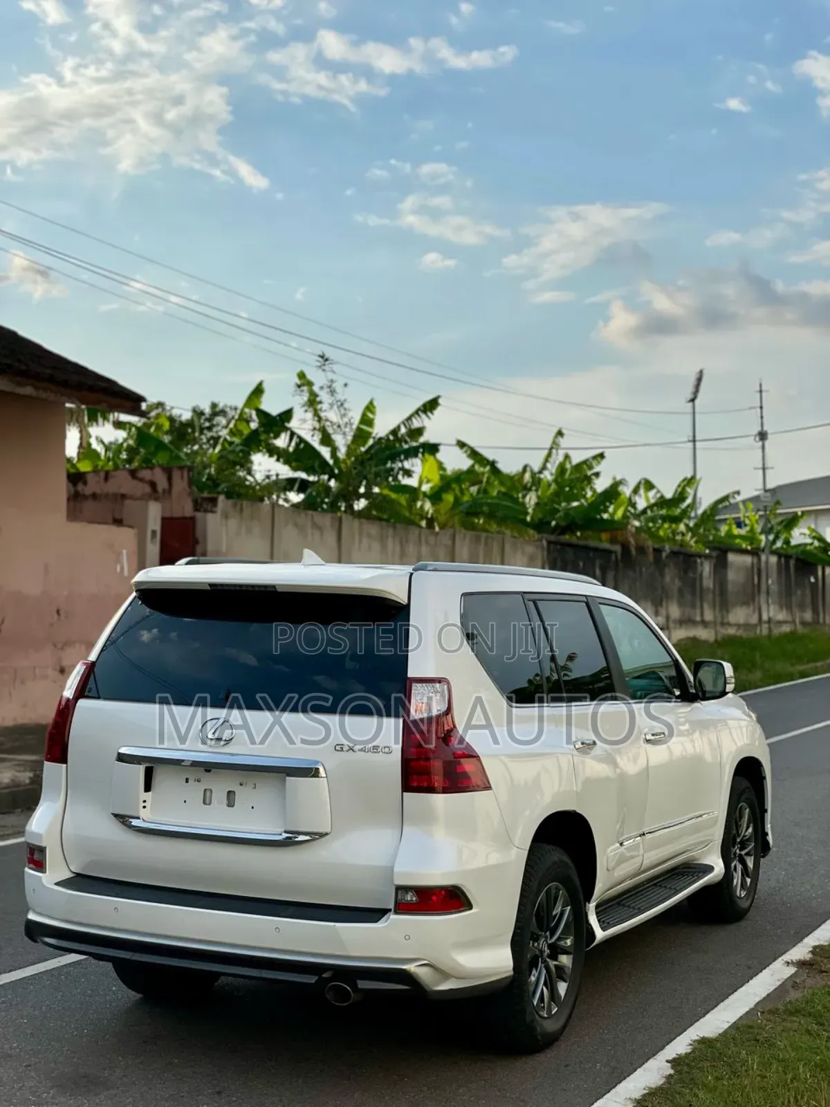 Lexus GX 460 Luxury 2019 White