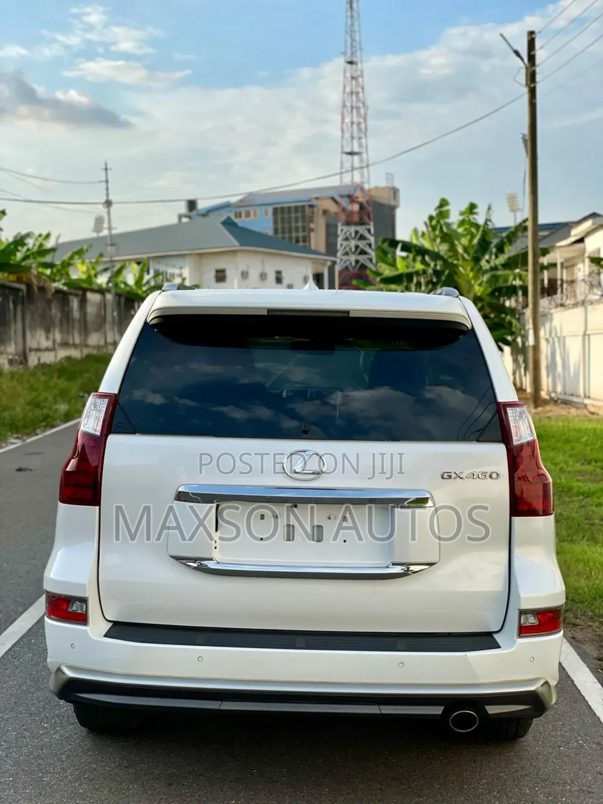 Lexus GX 460 Luxury 2019 White