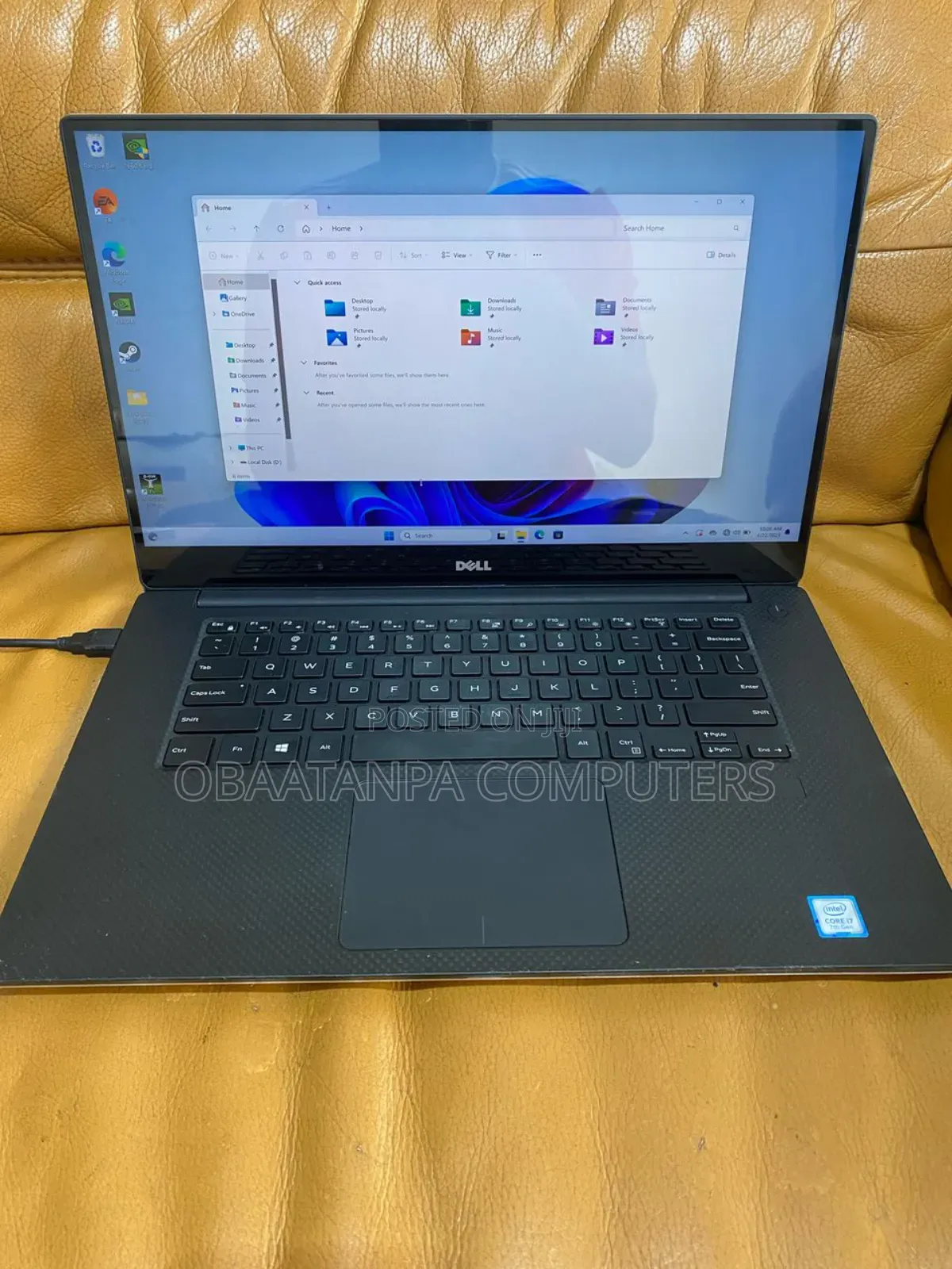 Laptop Dell XPS 15 (9560) 8GB Intel Core i7 SSD 256GB