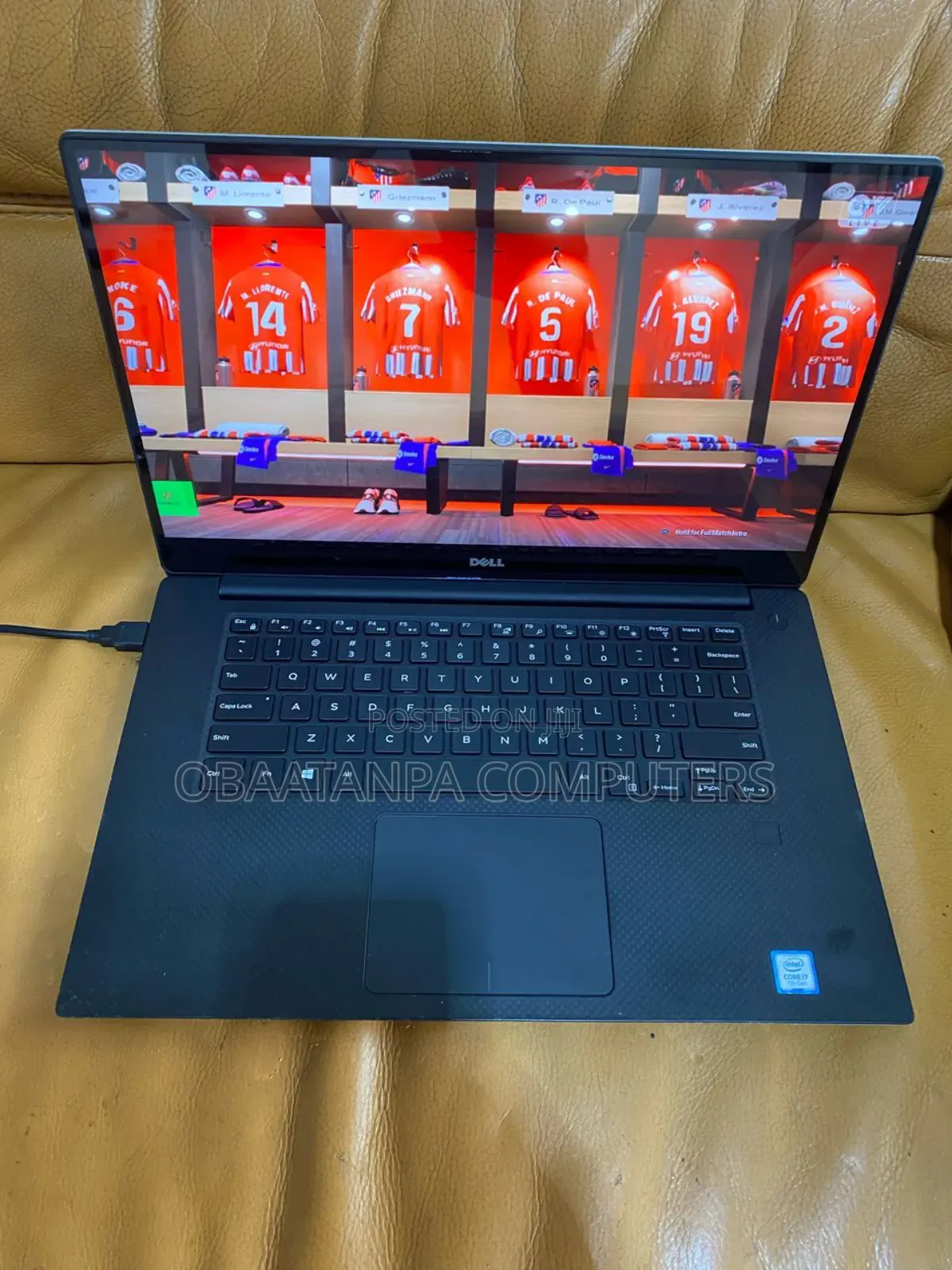 Laptop Dell XPS 15 (9560) 8GB Intel Core i7 SSD 256GB