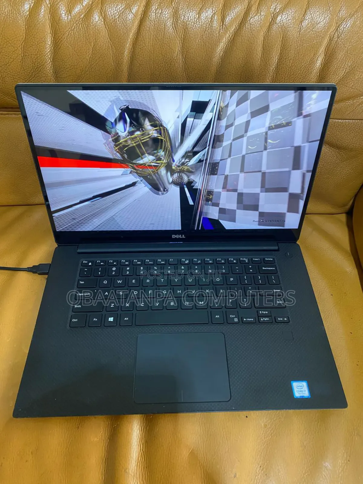 Laptop Dell XPS 15 (9560) 8GB Intel Core i7 SSD 256GB