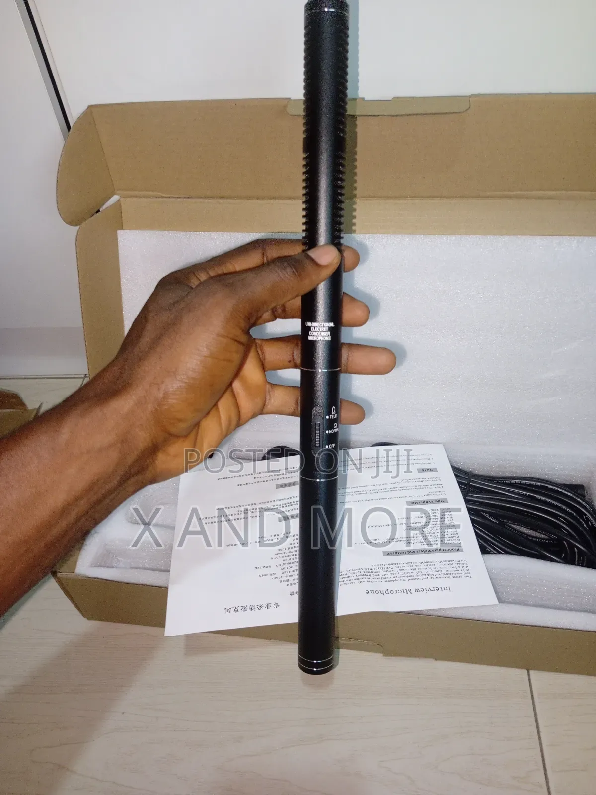 Hd Shotgun Interview on-Set Microphone