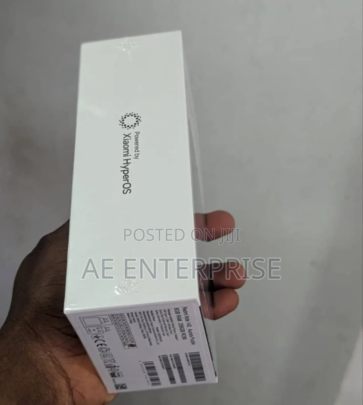 New Xiaomi Redmi Note 14S 256 GB Black