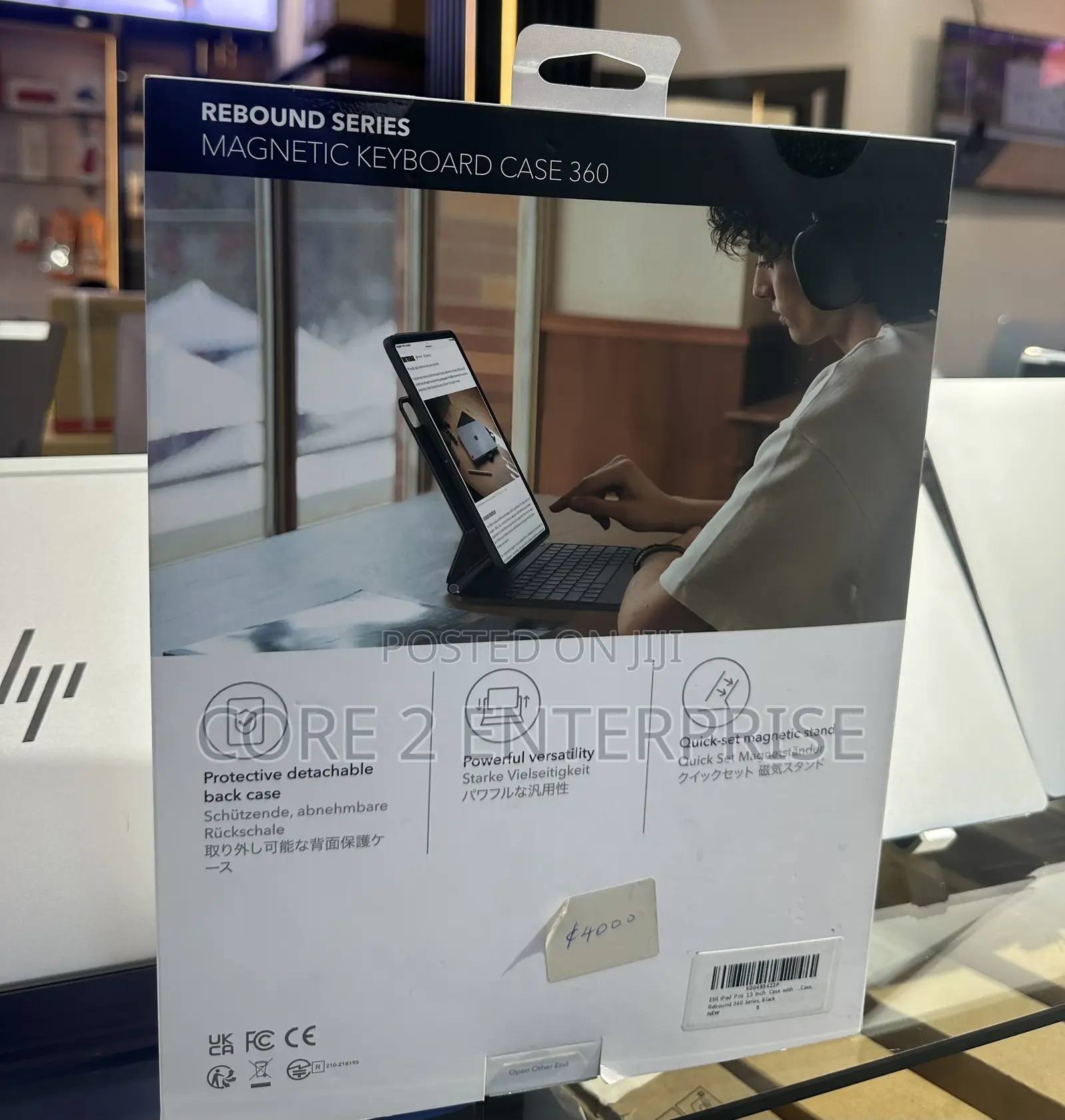 Esr Magnetic Keyboard Case 360