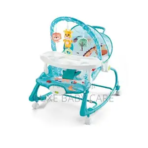 Baby 4 in 1 Bouncer Infant-to-Toddler Rocker Musical Baby