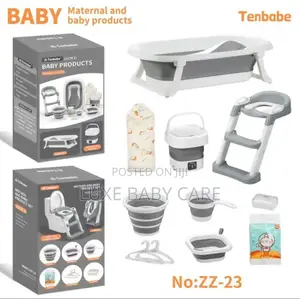 Baby Bath Set With Potty Training Ladder, Washing Machine