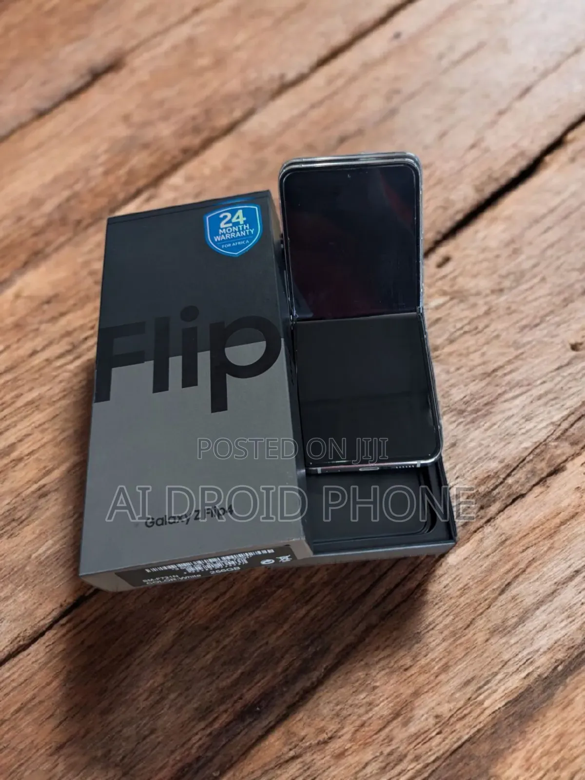 New Samsung Galaxy Z Flip4 256 GB Black